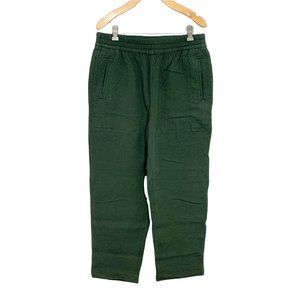 Madewell Pull-On High-Rise Tapered Pants Diamond Jacquard NC761